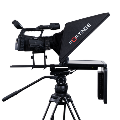 19" HIGH BRIGHTNESS STUDIO TELEPROMPTER with SDI IN/OUT