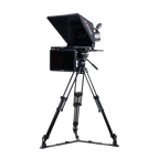 19" HIGH BRIGHTNESS STUDIO TELEPROMPTER with SDI IN/OUT