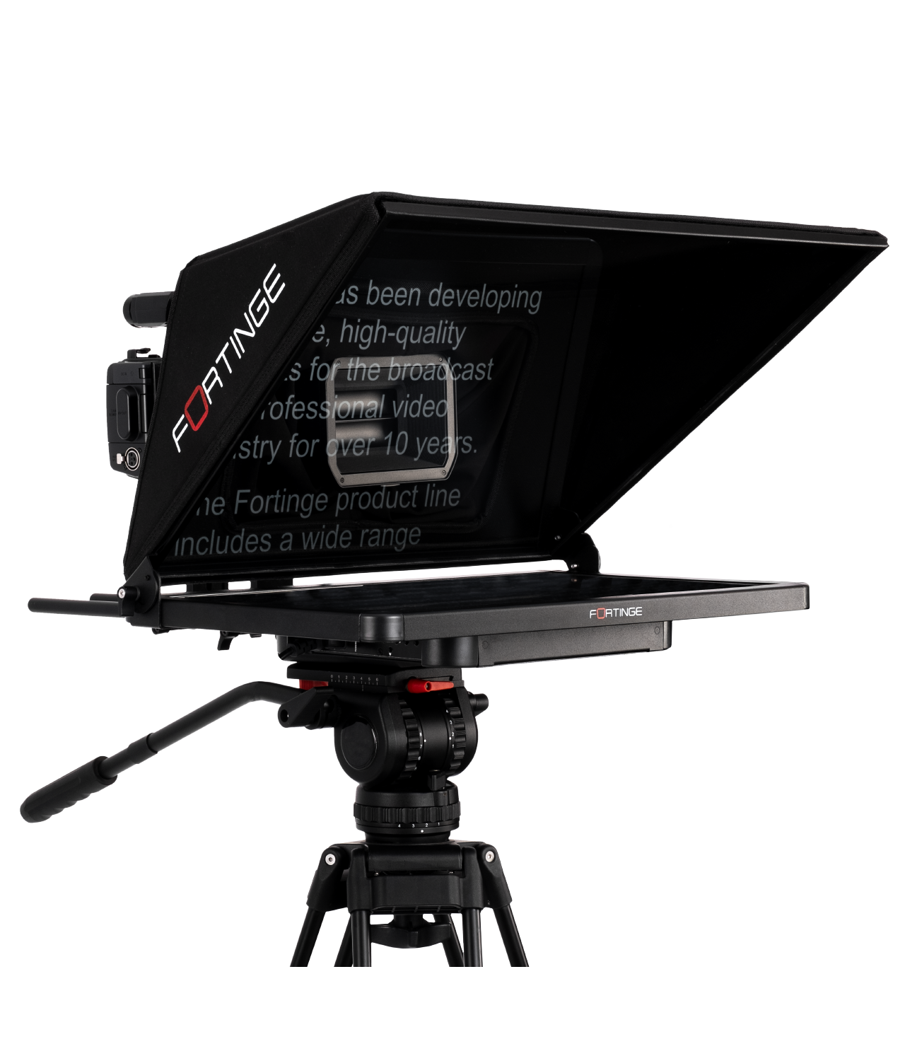 21" STUDIO TELEPROMPTER with SDI IN/OUT