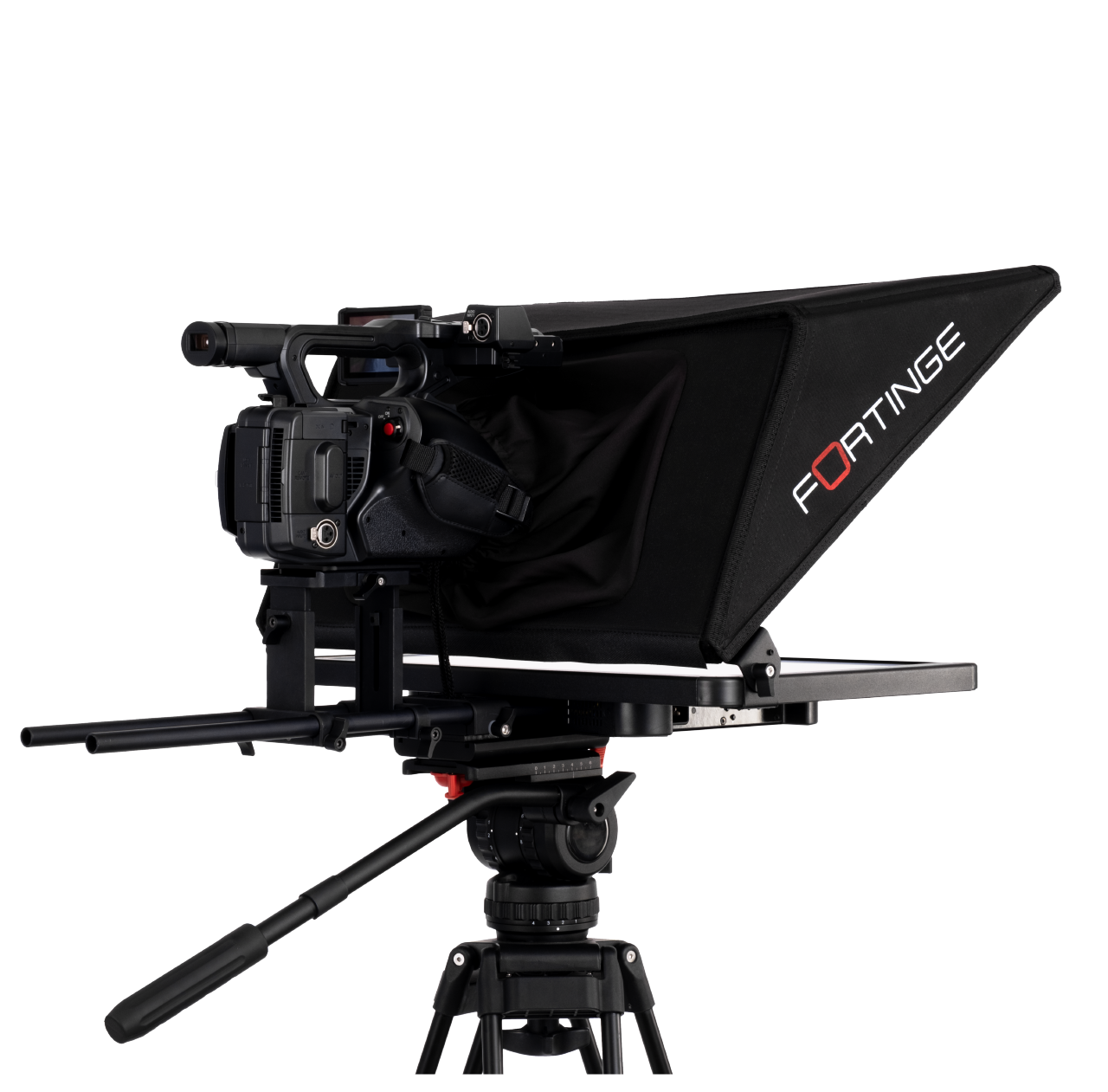 21" STUDIO TELEPROMPTER with SDI IN/OUT