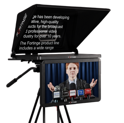 21" STUDIO TELEPROMPTER with SDI IN/OUT