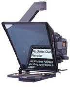 15" CRANE TELEPROMPTER