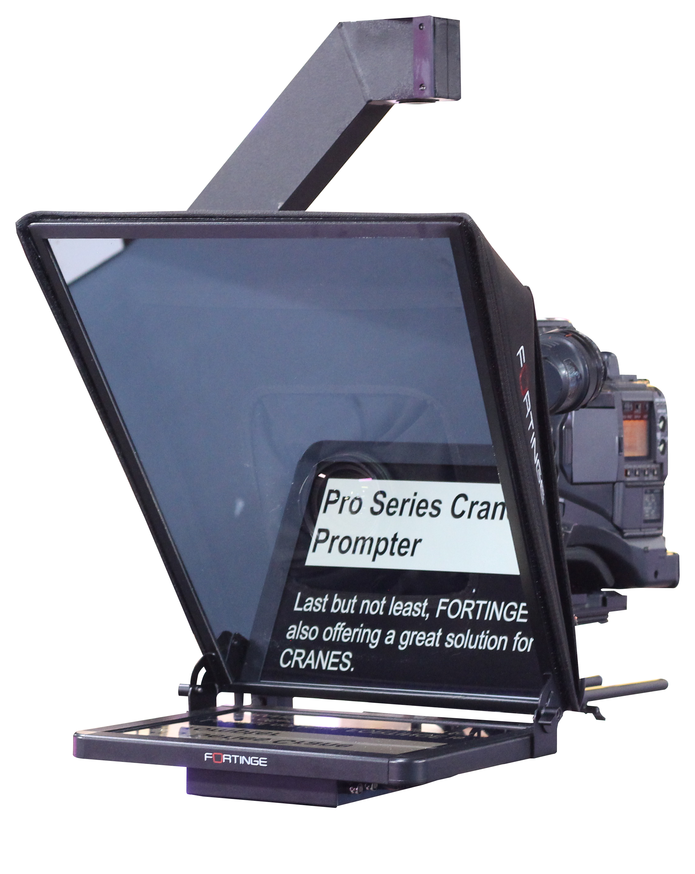 15" CRANE TELEPROMPTER