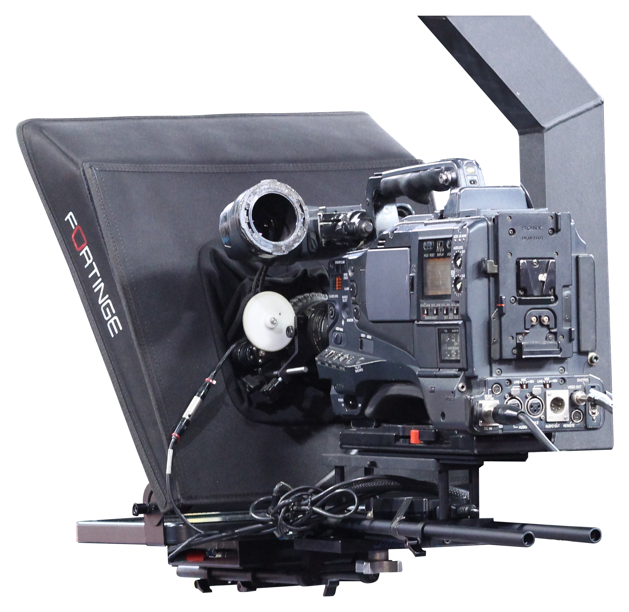 15" CRANE TELEPROMPTER