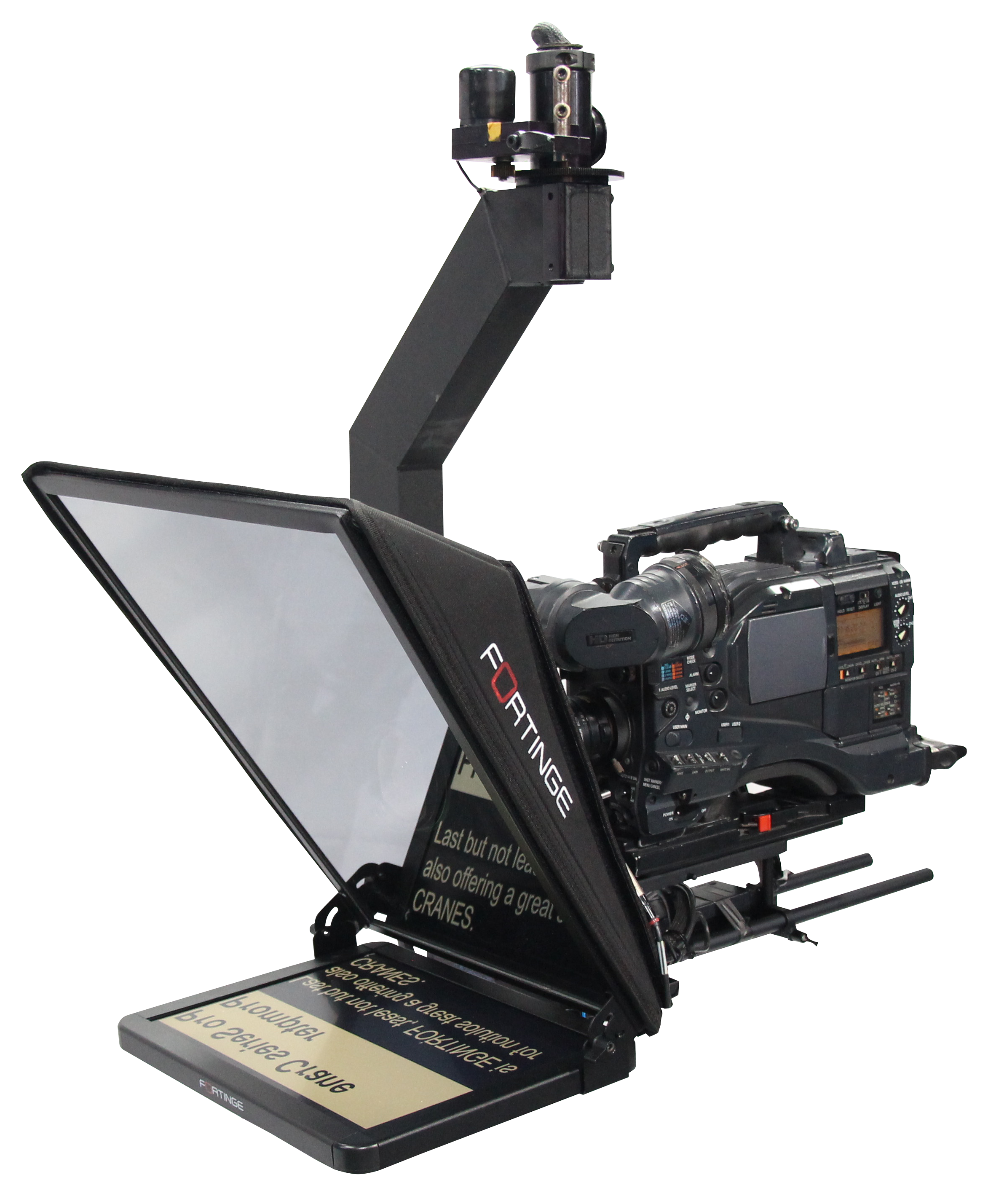 15" CRANE TELEPROMPTER