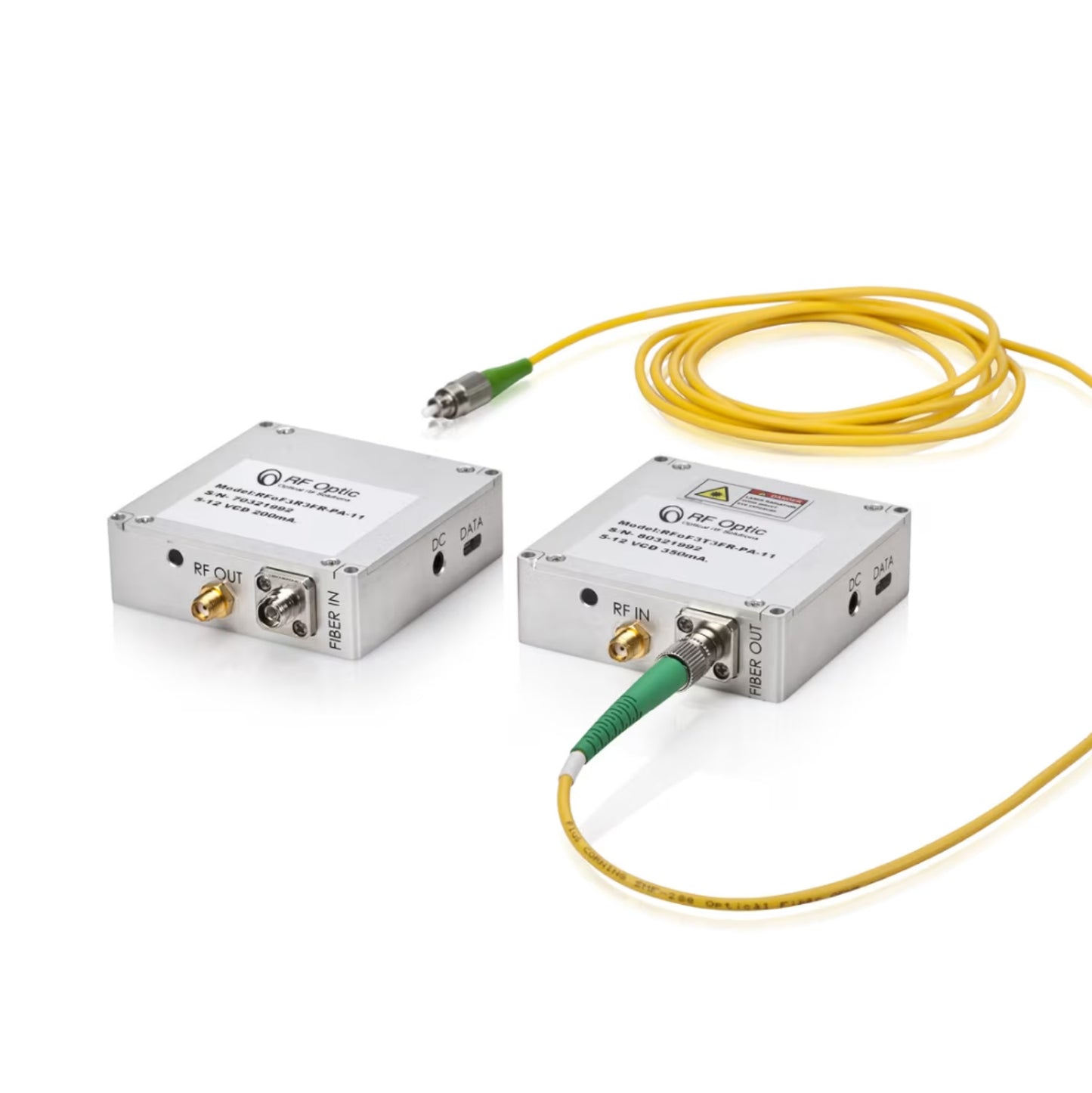 Rf Optic 6.0GHz Rf over Fibre Transceiver