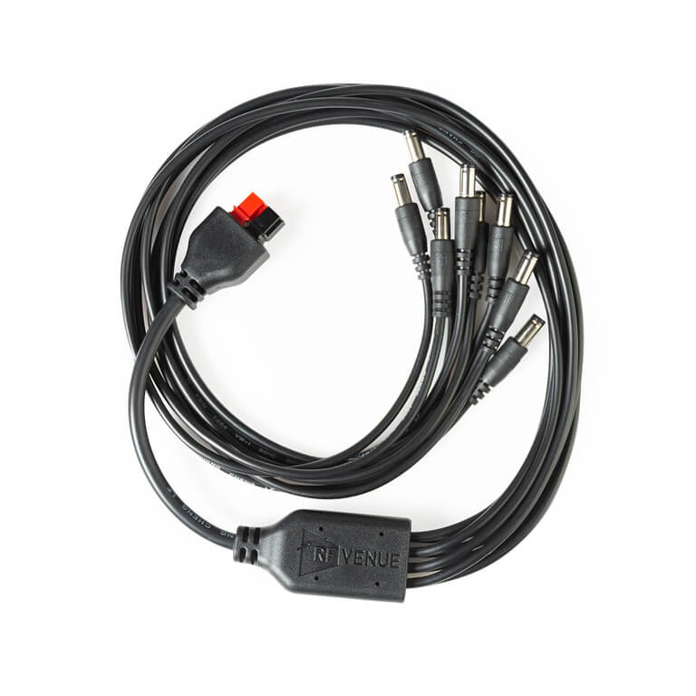 RF Venue DC-OCTOPUS Power Distribution Cable