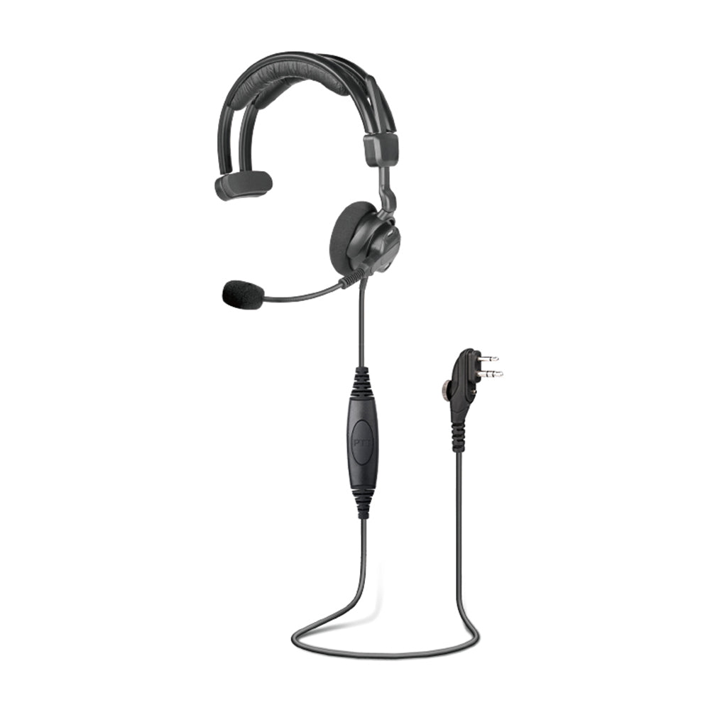 D2N RHS-1536-H2 Single Sided Medium weight Headset with Hytera H2 Connector