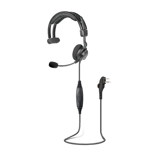 D2N RHS-1536-H2 Single Sided Medium weight Headset with Hytera H2 Connector