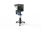 19" HIGH BRIGHTNESS STUDIO TELEPROMPTER for PTZ CAMERAS