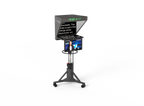 19" HIGH BRIGHTNESS STUDIO TELEPROMPTER for PTZ CAMERAS