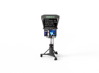 19" HIGH BRIGHTNESS STUDIO TELEPROMPTER for PTZ CAMERAS