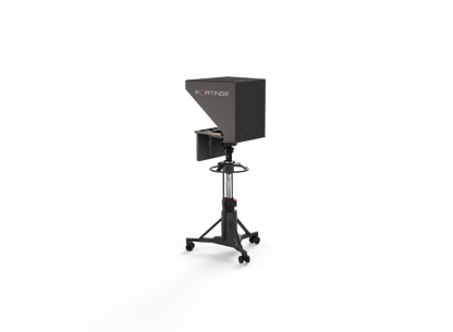 19" STUDIO TELEPROMPTER with SDI IN/OUT for PTZ CAMERAS