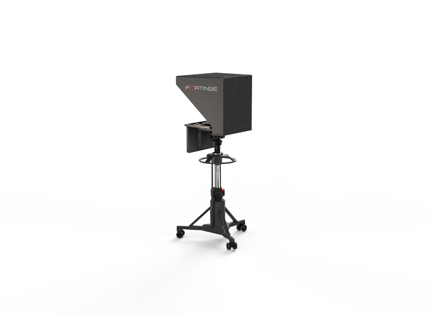 19" HIGH BRIGHTNESS STUDIO TELEPROMPTER with  SDI IN/OUT for PTZ CAMERAS
