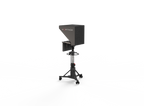 19" HIGH BRIGHTNESS STUDIO TELEPROMPTER for PTZ CAMERAS