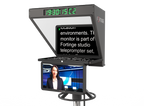 19" HIGH BRIGHTNESS STUDIO TELEPROMPTER for PTZ CAMERAS