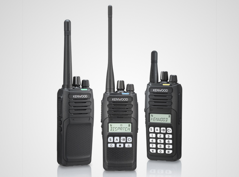 NX-1200AM Kenwood VHF Digital Two-Way Radio Portable Device