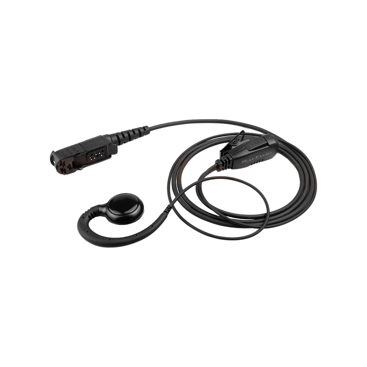 D2N EM-3327-M11 C-Shape Earpiece-Lapel with Motorola M11 Connector Main image