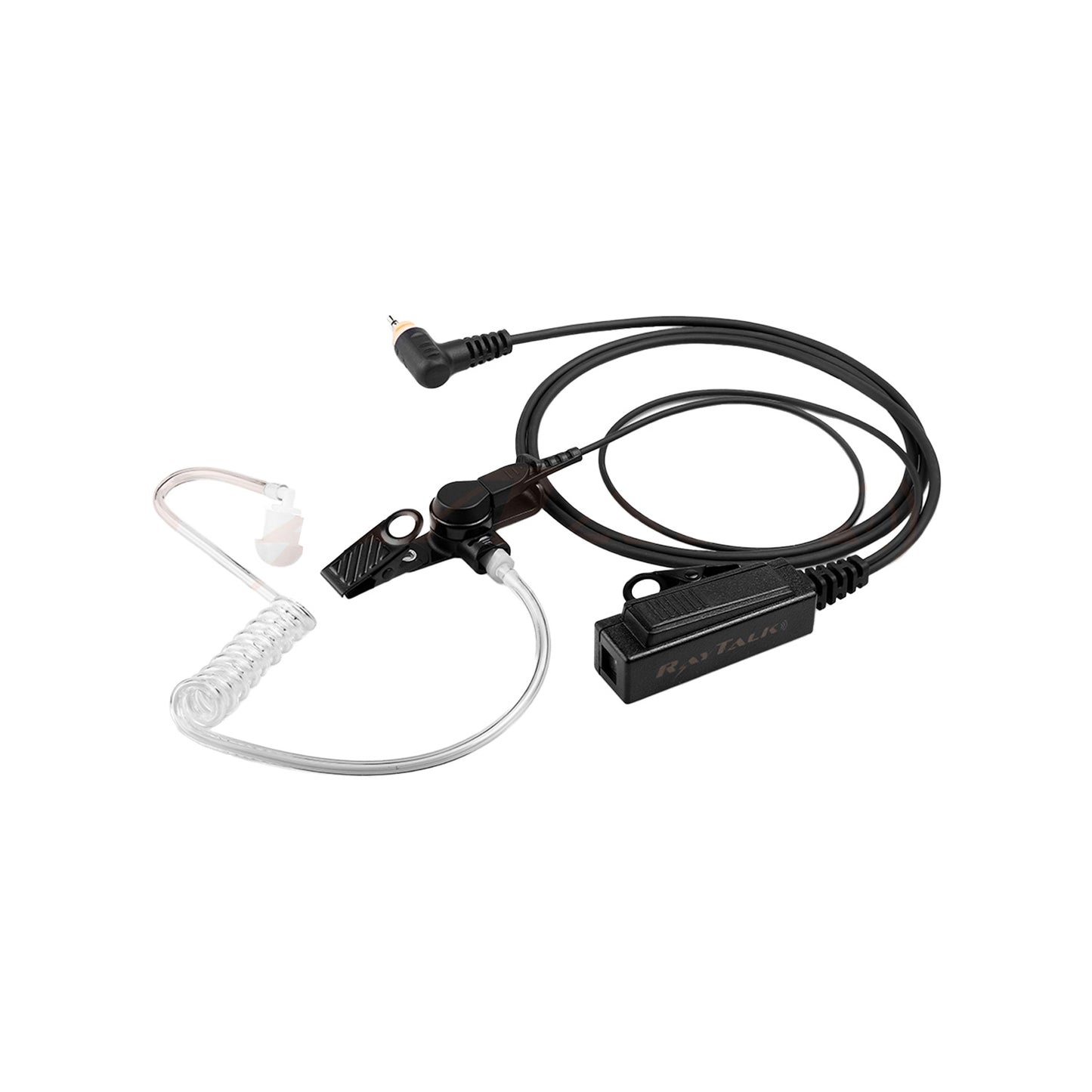 Raytalk EM-4238-M10 Curly Cord Covert Kit with Motorola M10 Connector