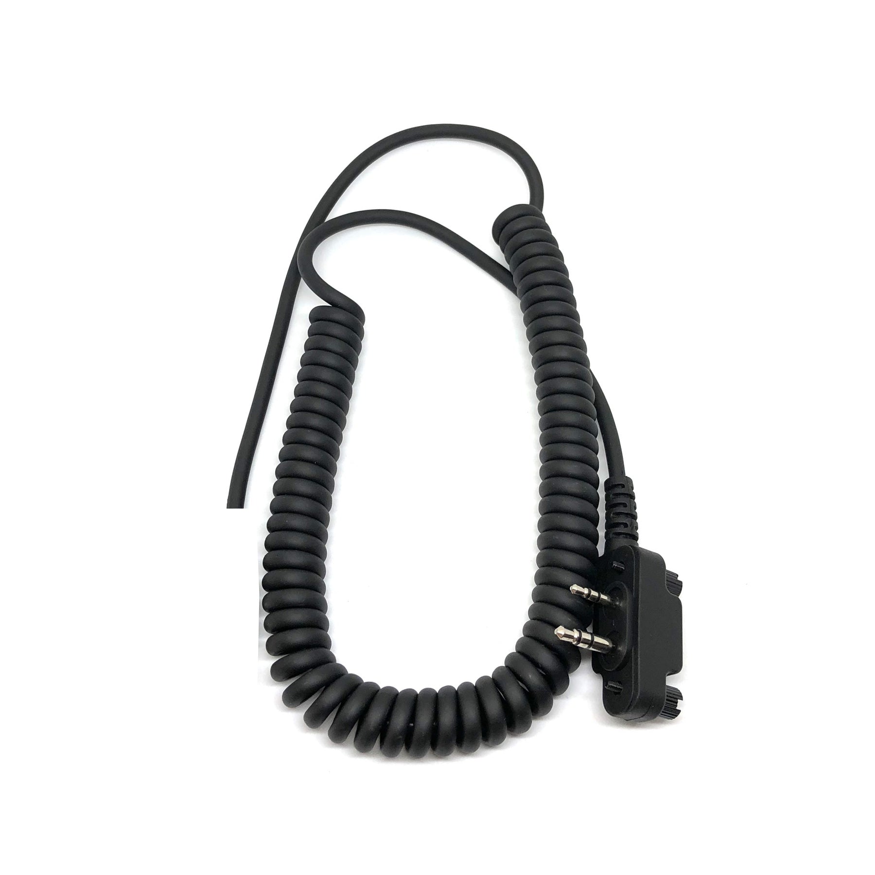 Raytalk QD-I3-TAF5-NOPTT Coiled Cable with ICOM I3 Connector Main image