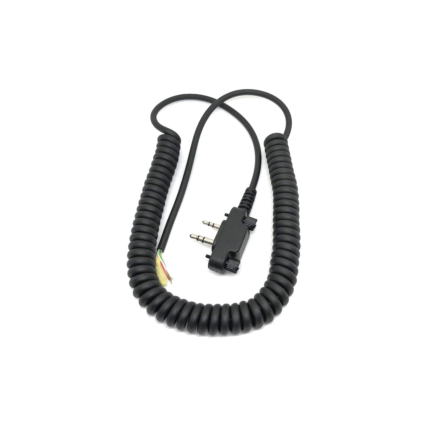 Raytalk QD-I3-UNTERM Unterminated Coiled Cable for ICOM I3 Connector