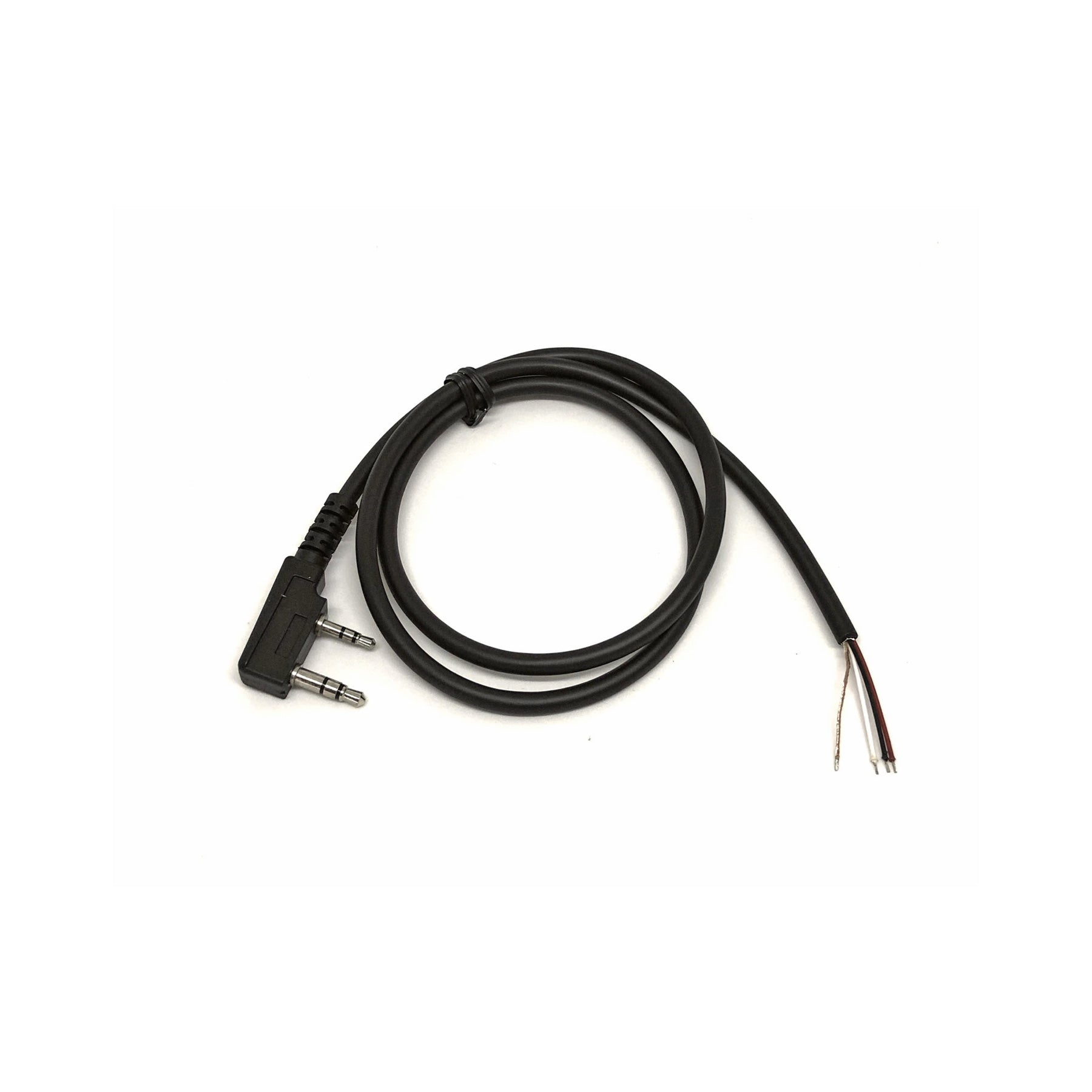 Raytalk QD-K1-UNTERM-S Unterminated Straight Cable with Kenwood K1 Connector Main image