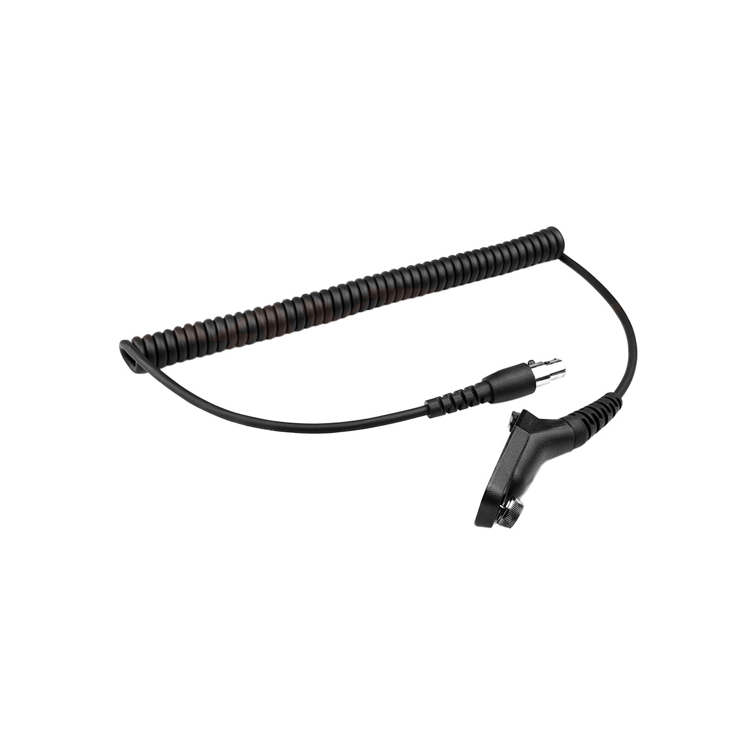 Raytalk QD-M9 Curly Cable with Motorola M9 Connector  No PTT