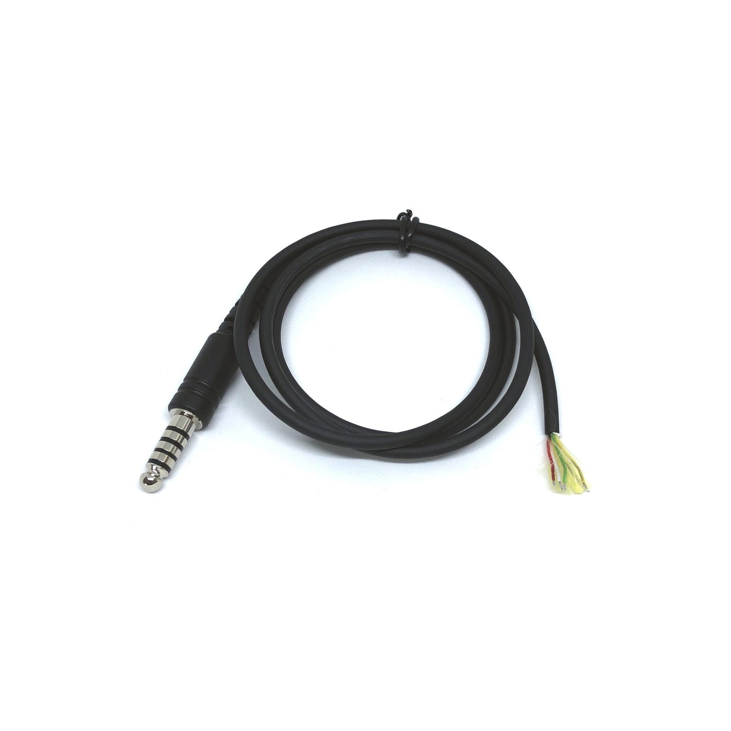 Raytalk 5 Pole Nexus Male Unterminated Straight Cable 12.4mm