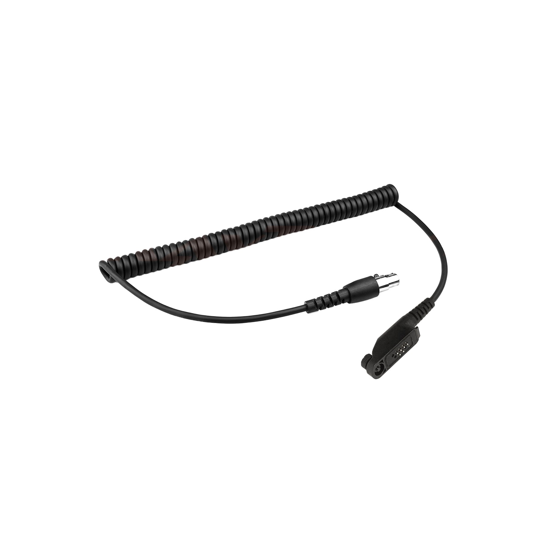 Raytalk QD-T1 Curly Cable to suit Tait Portables