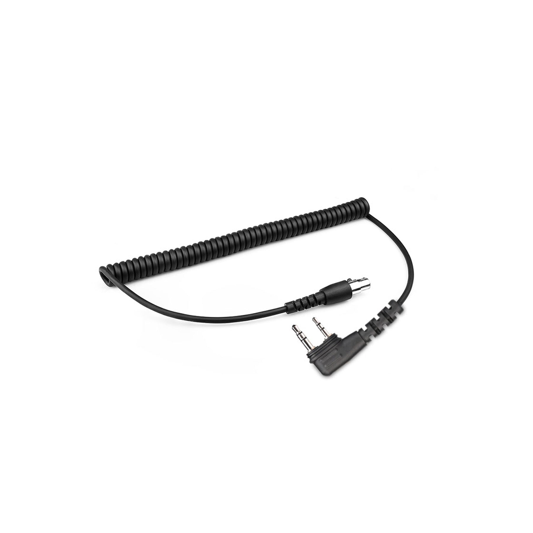 Raytalk QD-I2W Curly Cable no PTT with ICOM I2W Connector Main image