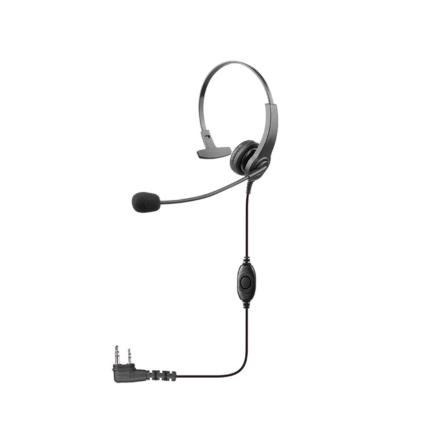 D2N RHS-0226-I2W Single Sided Lightweight Headset for ICOM Main image