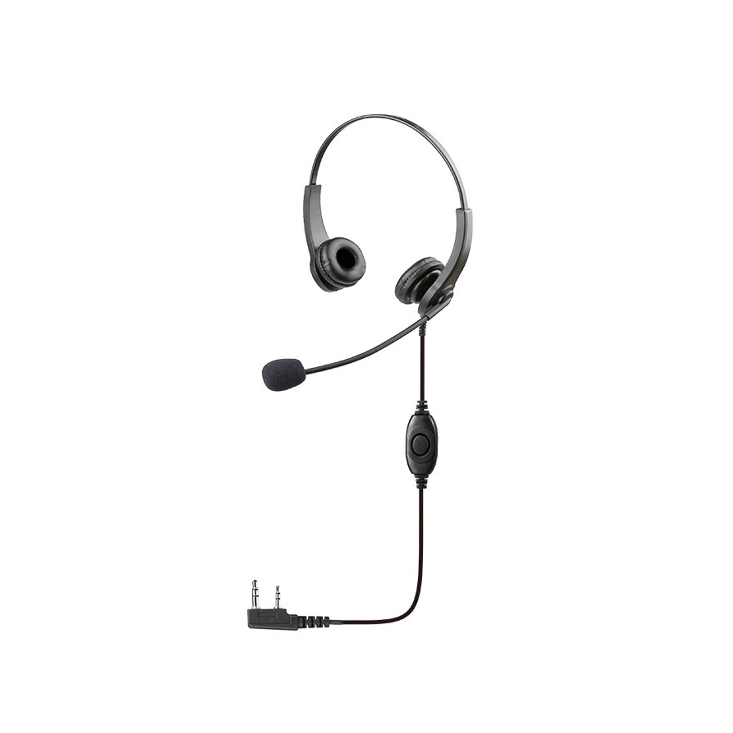 Raytalk RHS-0226-K1 Single Sided Light Weight Headset for Kenwood Main image