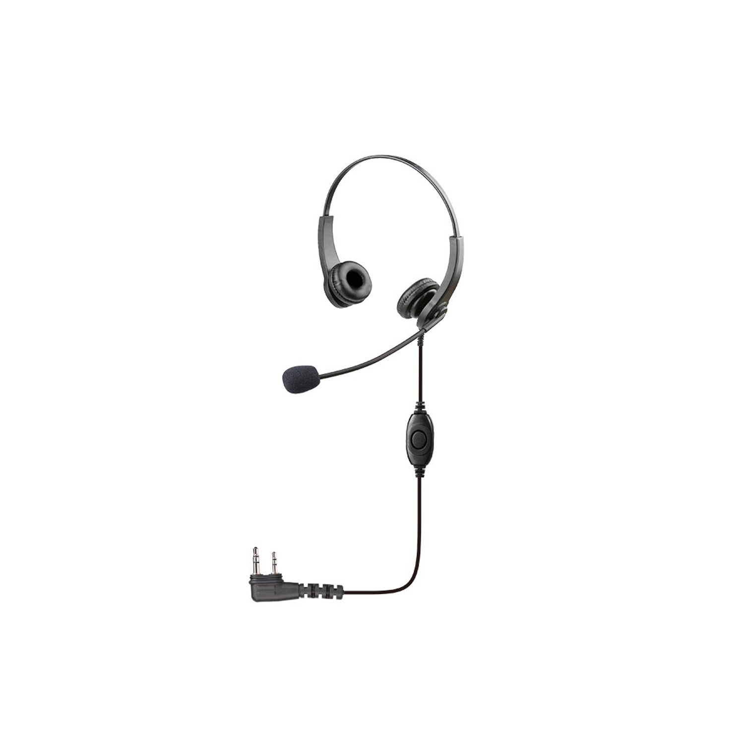 Raytalk RHS-0226D-I2W Double Sided Light Weight Headset for ICOM Main image