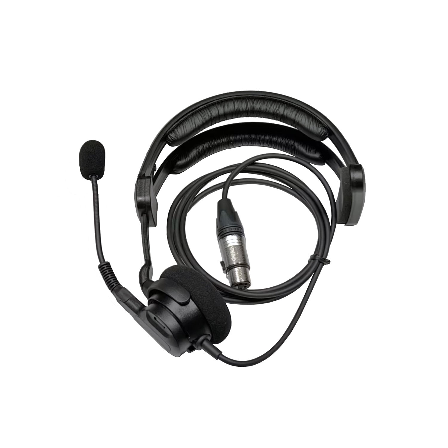 Raytalk RHS-15-XLR4F-1D-SC Single Sided Light Weight Headset Main image