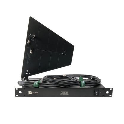 Rf Venue DFINDISTRO4 4 Channel Distributor & Diversity Fin Antenna Pack