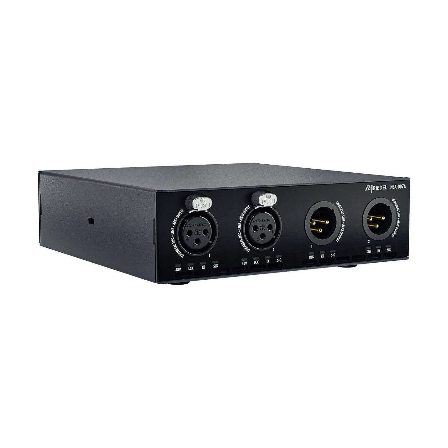 Riedel StageLink NSA-007A Dual In/Out (4-Wire) NSA
