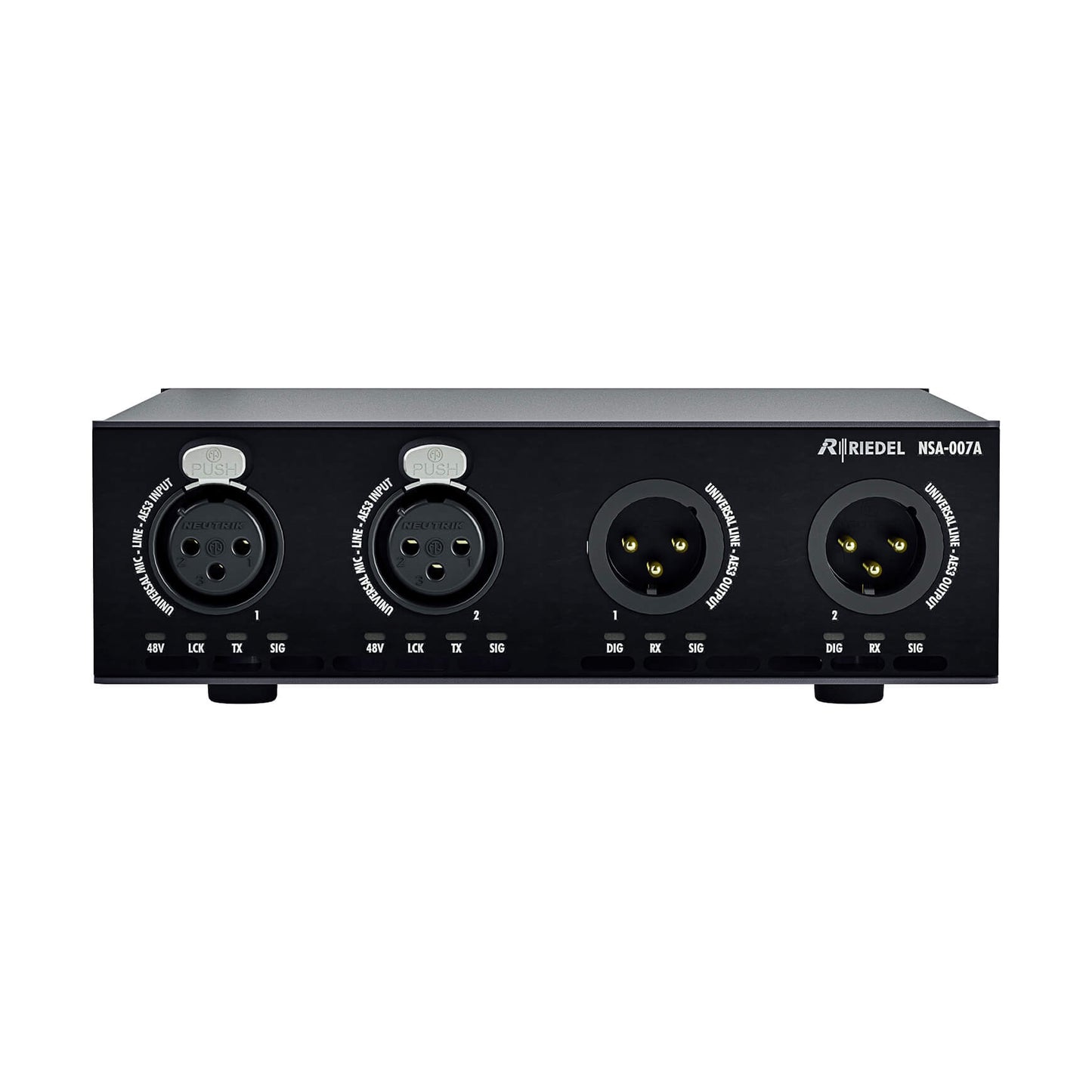 Riedel StageLink NSA-007A Dual In/Out (4-Wire) NSA