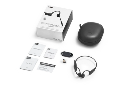 SHOKZ OpenComm2 UC (2025) Bone Conduction Headset