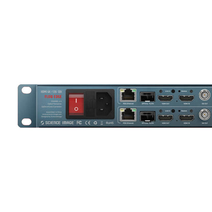 Science Image Flow Edge 12G-SDI and HDMI 4K60 Up-Down Cross Convertor