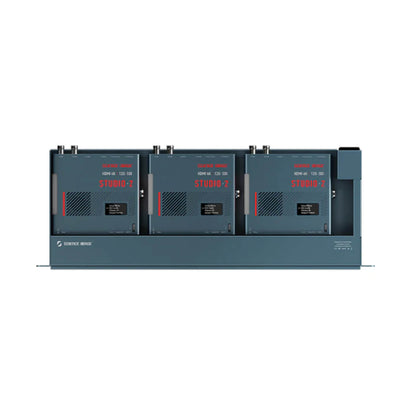 Science Image 1RU Rack Mount Shelf for 3 Encoders