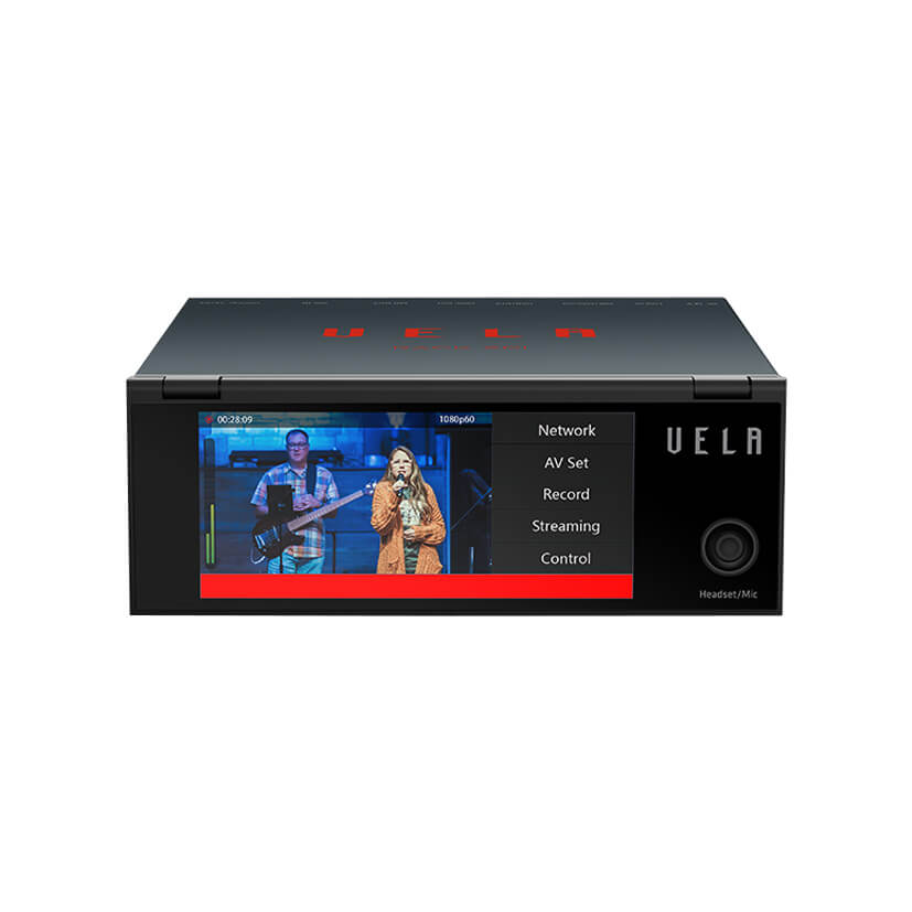 Science Image Vela Rack SDI Bi-directional Codec