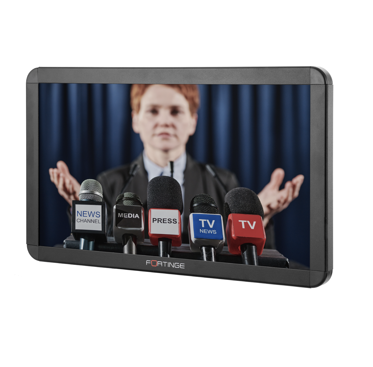17.3" FEEDBACK MONITOR FOR STUDIO TELEPROMPTERS WITHOUT TIMER