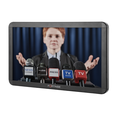 17.3" FEEDBACK MONITOR FOR STUDIO TELEPROMPTERS WITHOUT TIMER