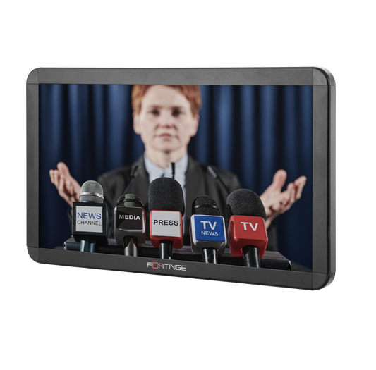 17.3" FEEDBACK MONITOR FOR STUDIO TELEPROMPTERS WITHOUT TIMER