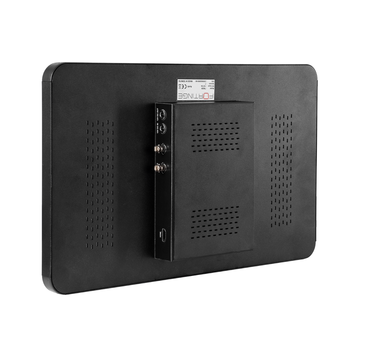 17.3" FEEDBACK MONITOR FOR STUDIO TELEPROMPTERS WITHOUT TIMER