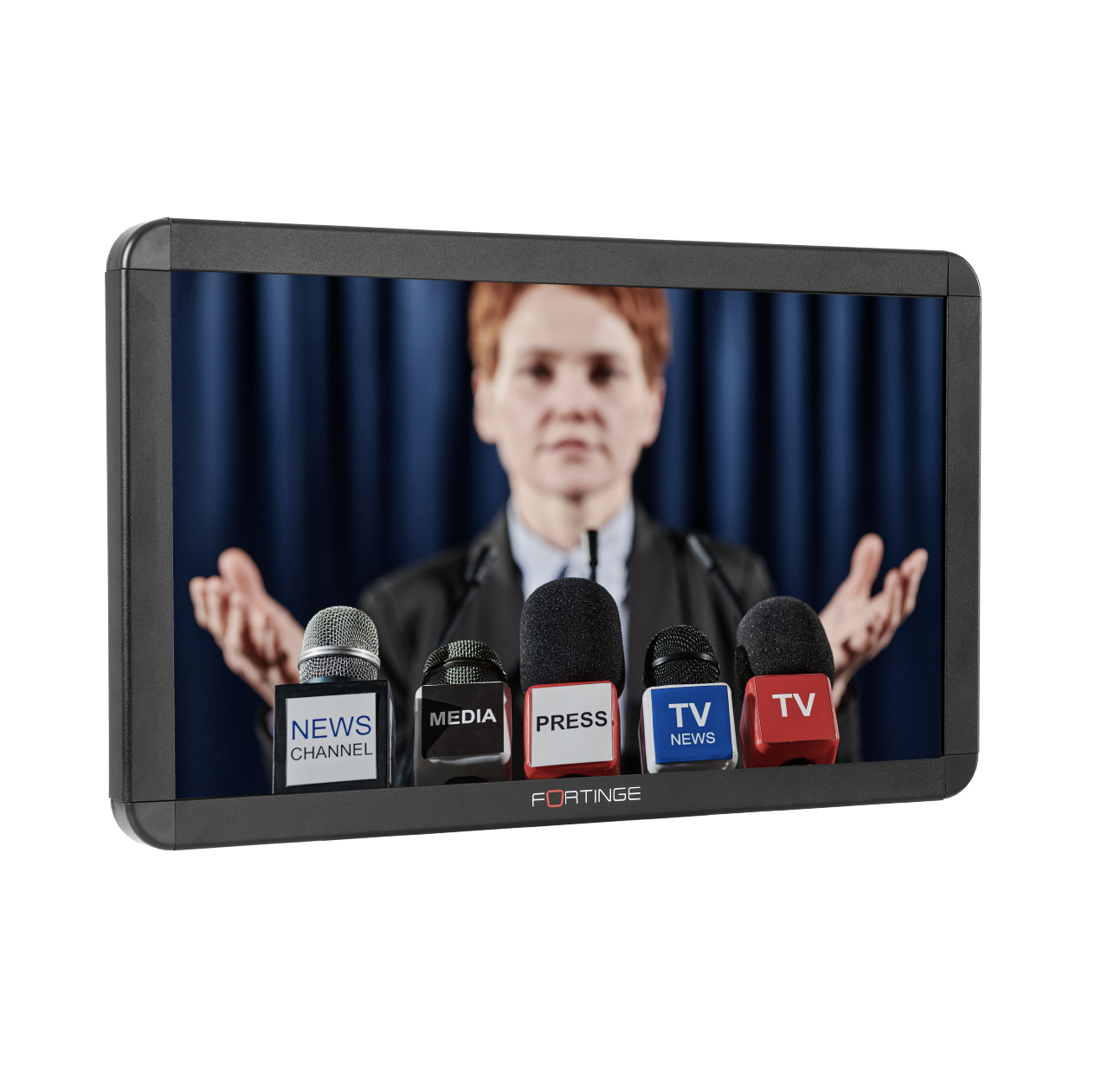 17.3" FEEDBACK MONITOR FOR STUDIO TELEPROMPTERS WITHOUT TIMER