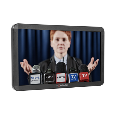17.3" FEEDBACK MONITOR FOR STUDIO TELEPROMPTERS WITHOUT TIMER