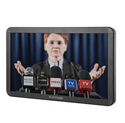 19.5" FEEDBACK MONITOR FOR STUDIO TELEPROMPTERS WITHOUT TIMER