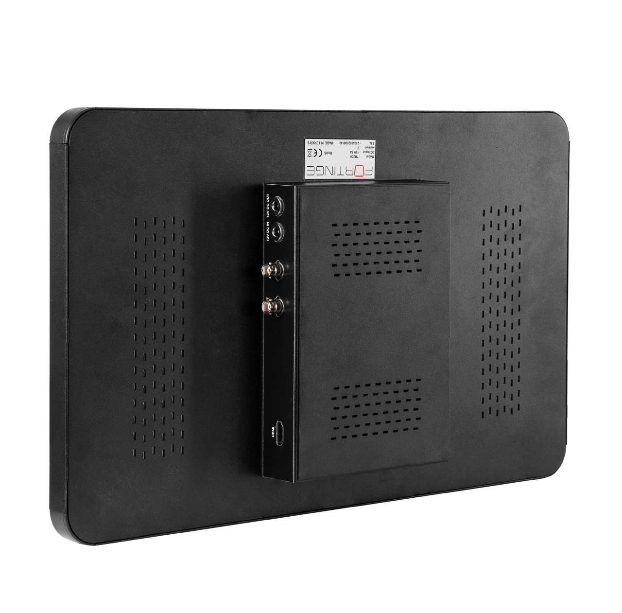 19.5" FEEDBACK MONITOR FOR STUDIO TELEPROMPTERS WITHOUT TIMER