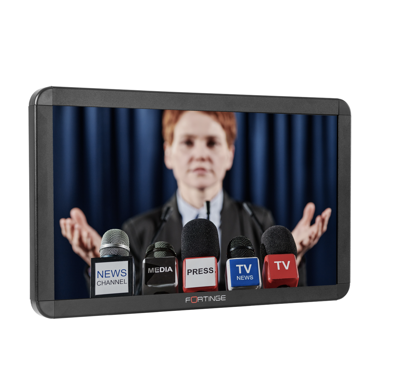 19.5" FEEDBACK MONITOR FOR STUDIO TELEPROMPTERS WITHOUT TIMER